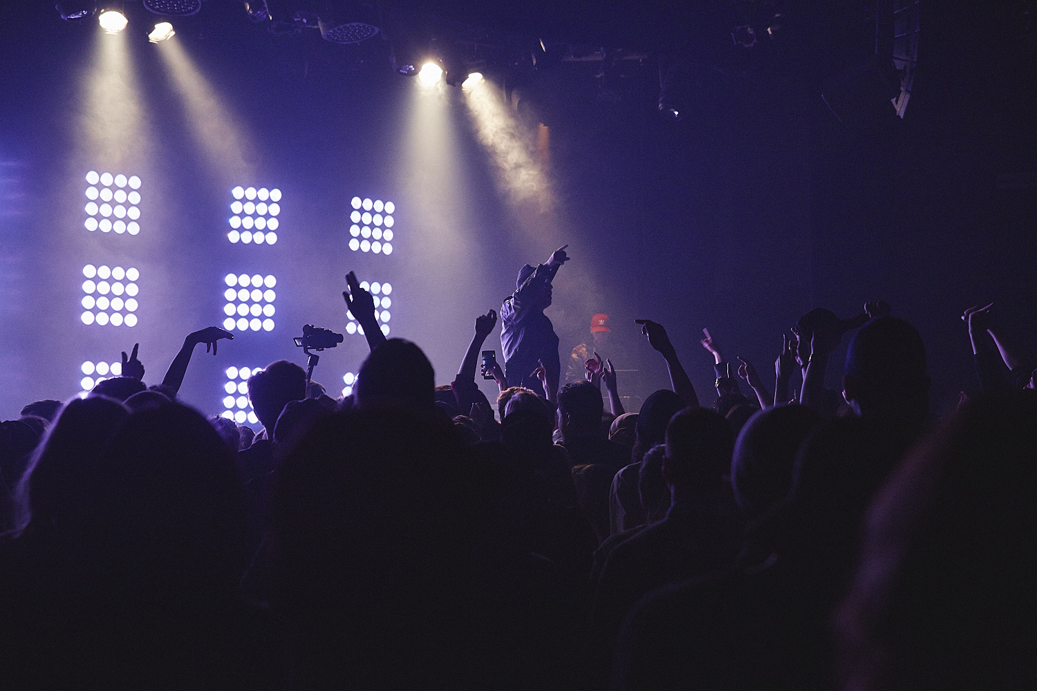 Lary Kidd défonce L'Astral avec Karim Ouellet, Joe Rocca, FouKi et Imposs [Photos]