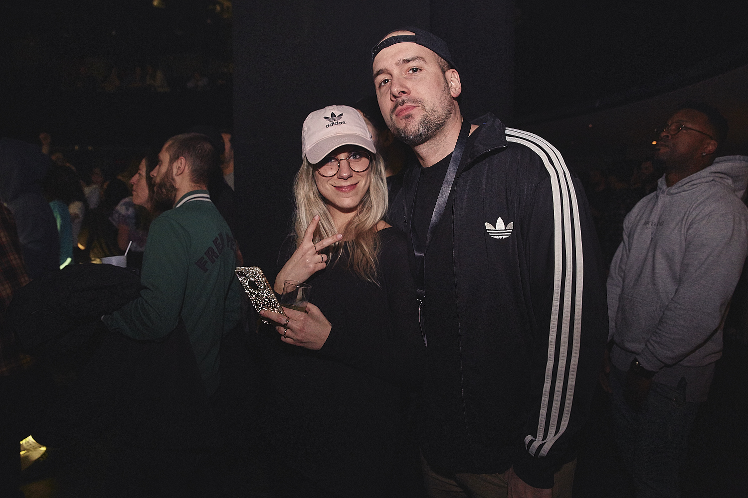 Lary Kidd défonce L'Astral avec Karim Ouellet, Joe Rocca, FouKi et Imposs [Photos]