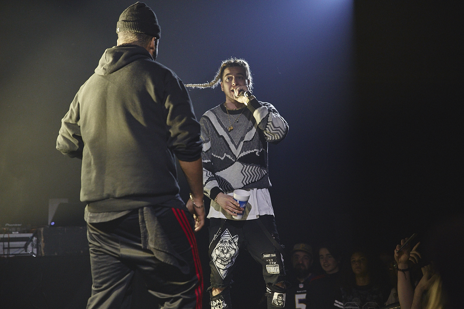 Lary Kidd défonce L'Astral avec Karim Ouellet, Joe Rocca, FouKi et Imposs [Photos]