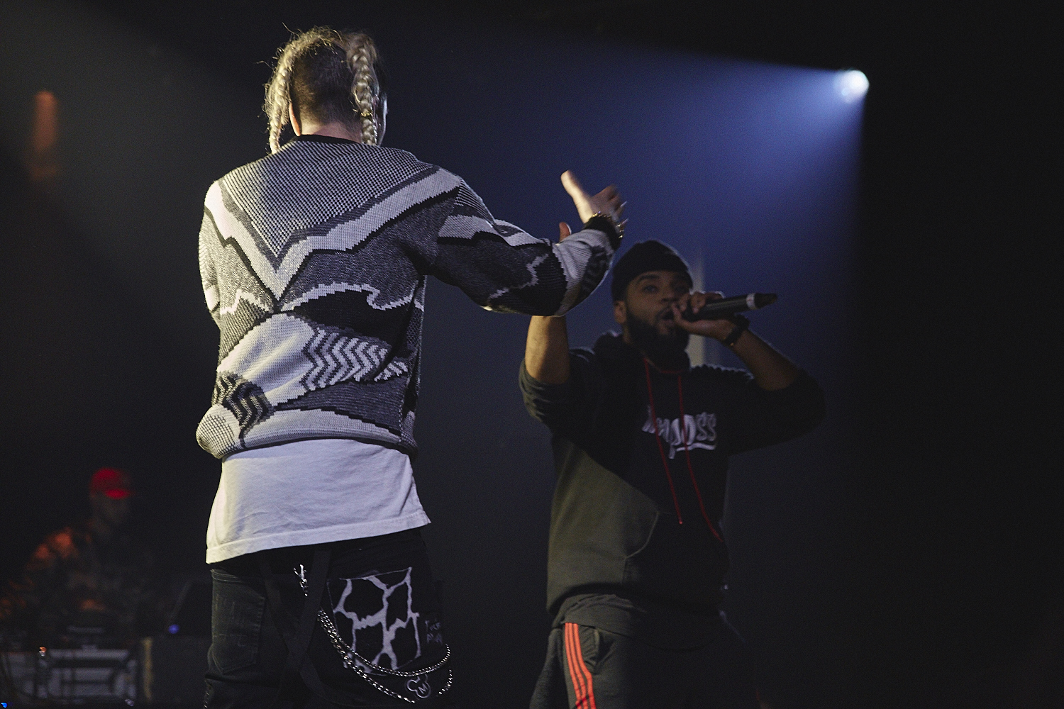 Lary Kidd défonce L'Astral avec Karim Ouellet, Joe Rocca, FouKi et Imposs [Photos]