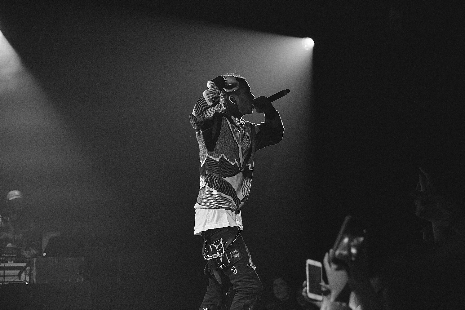 Lary Kidd défonce L'Astral avec Karim Ouellet, Joe Rocca, FouKi et Imposs [Photos]