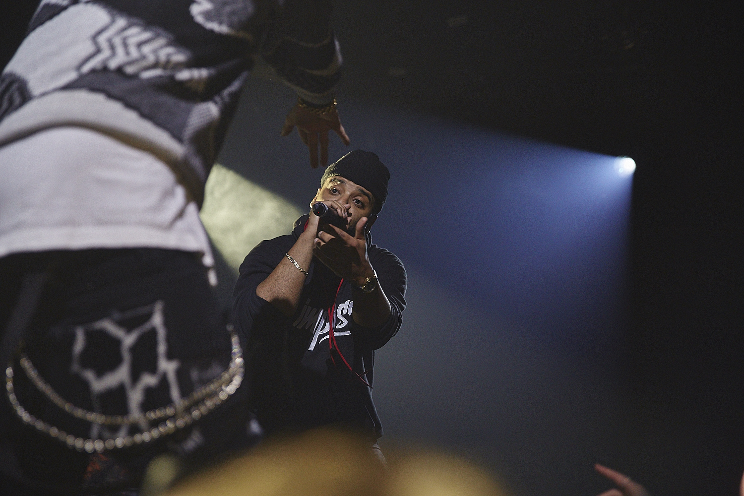 Lary Kidd défonce L'Astral avec Karim Ouellet, Joe Rocca, FouKi et Imposs [Photos]