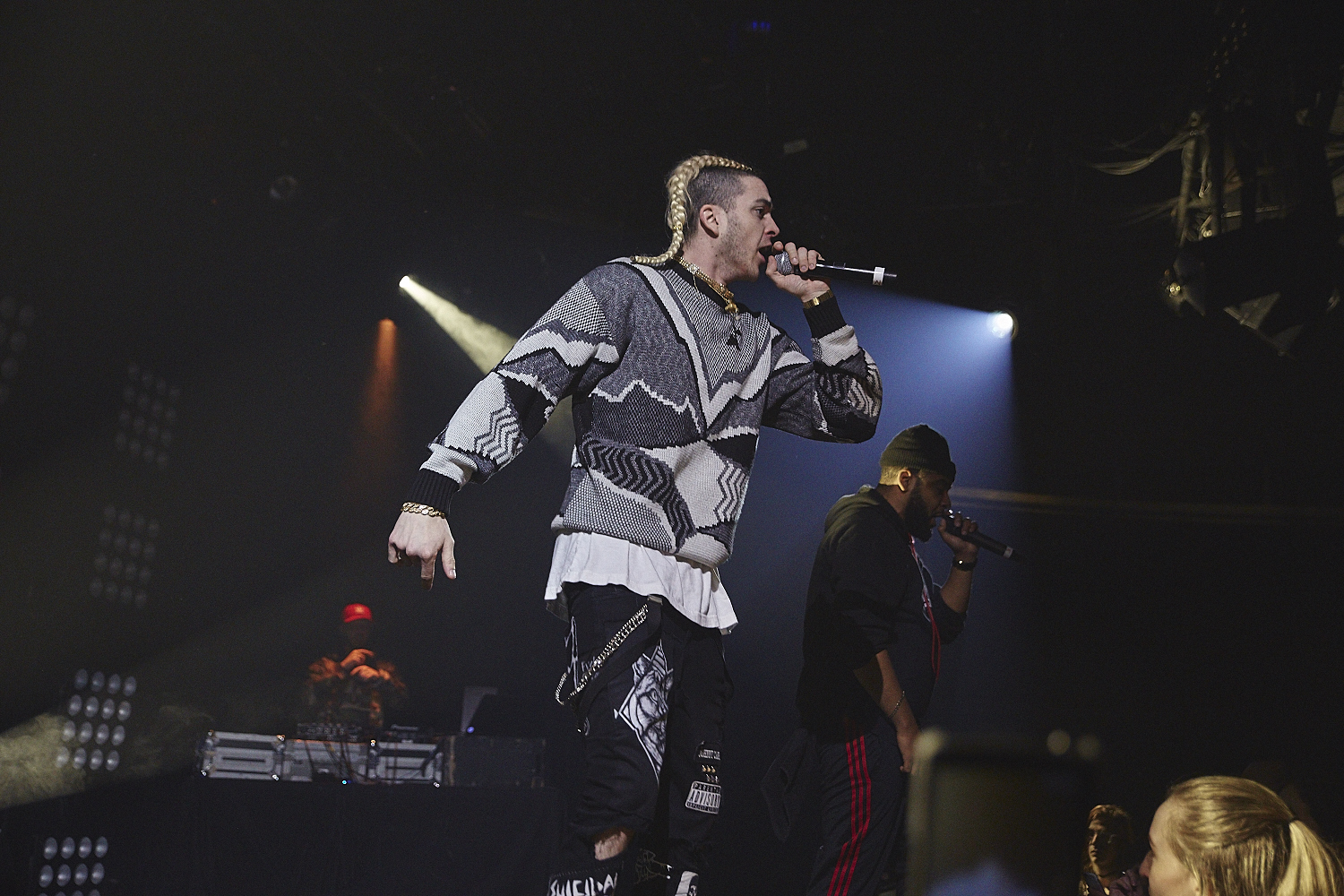 Lary Kidd défonce L'Astral avec Karim Ouellet, Joe Rocca, FouKi et Imposs [Photos]