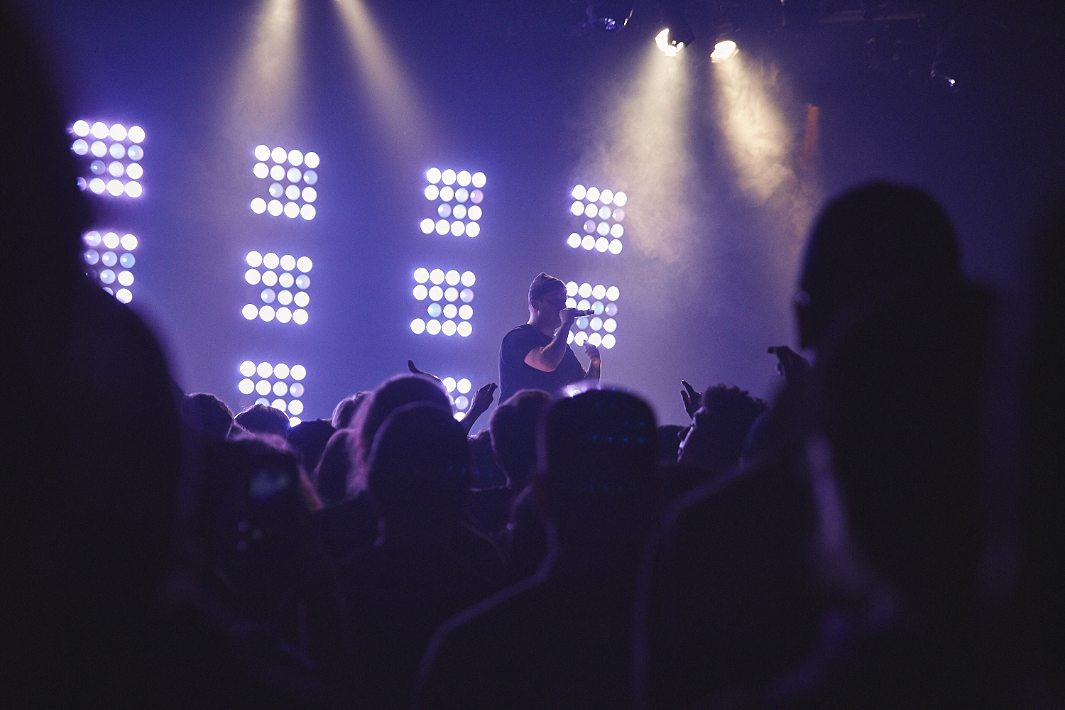 Lary Kidd défonce L'Astral avec Karim Ouellet, Joe Rocca, FouKi et Imposs [Photos]