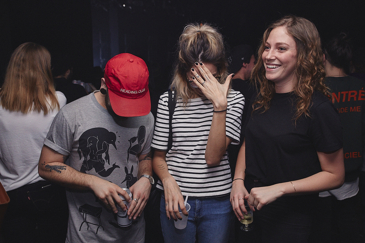 Lary Kidd défonce L'Astral avec Karim Ouellet, Joe Rocca, FouKi et Imposs [Photos]