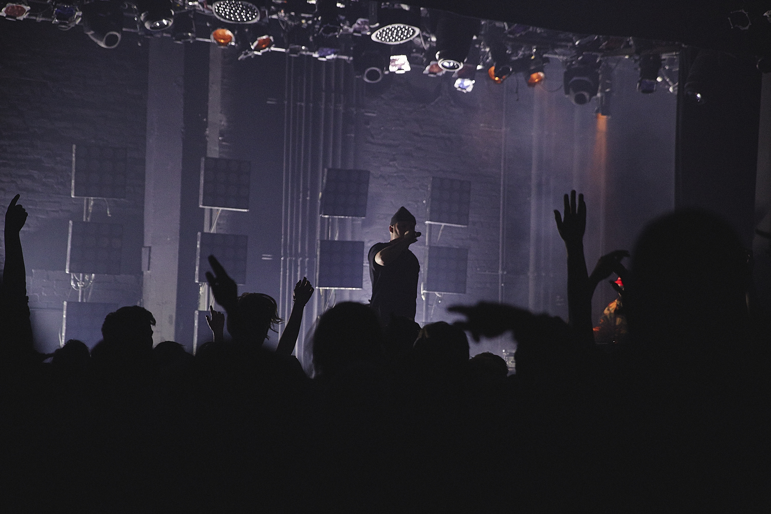 Lary Kidd défonce L'Astral avec Karim Ouellet, Joe Rocca, FouKi et Imposs [Photos]