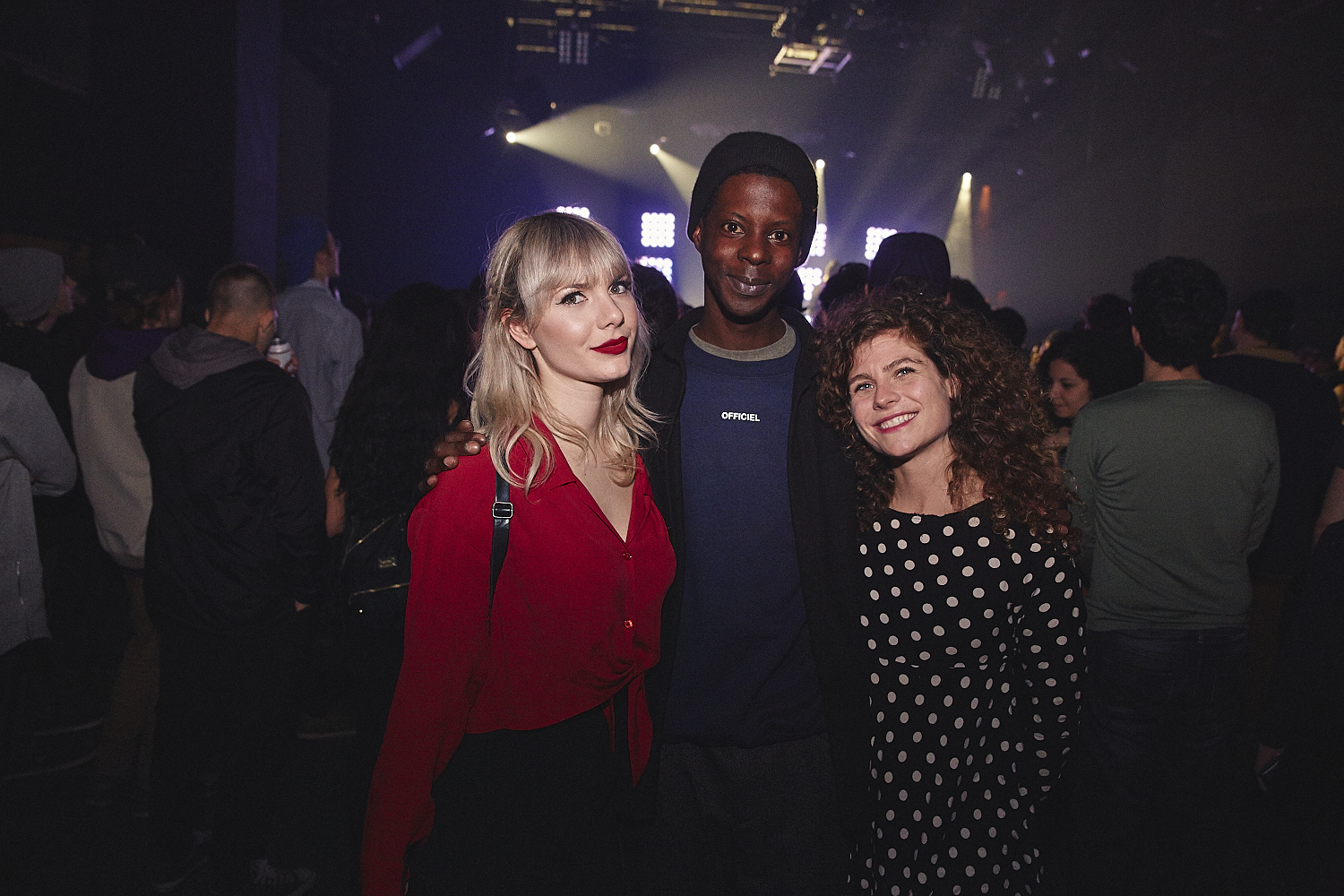 Lary Kidd défonce L'Astral avec Karim Ouellet, Joe Rocca, FouKi et Imposs [Photos]
