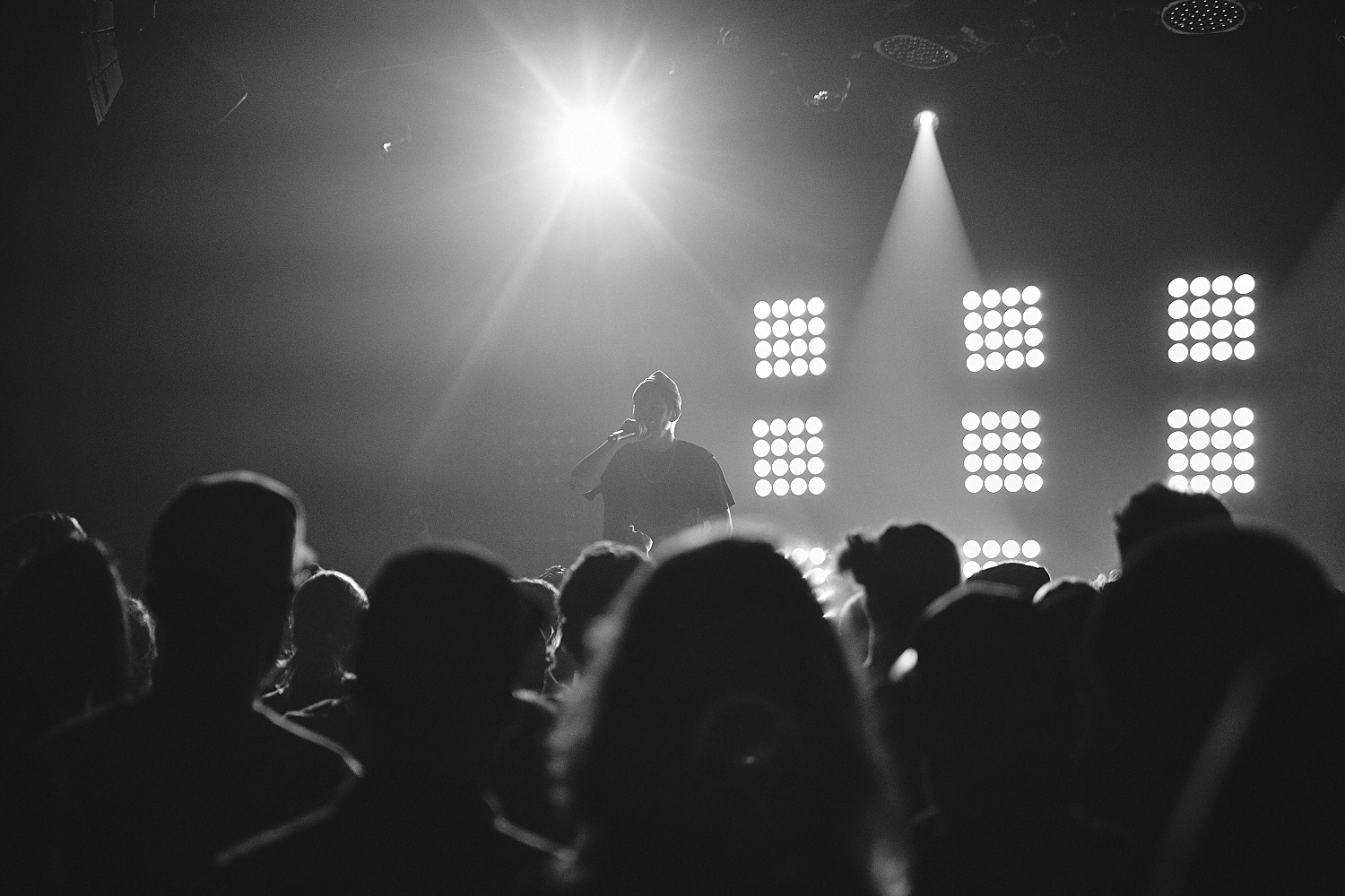 Lary Kidd défonce L'Astral avec Karim Ouellet, Joe Rocca, FouKi et Imposs [Photos]