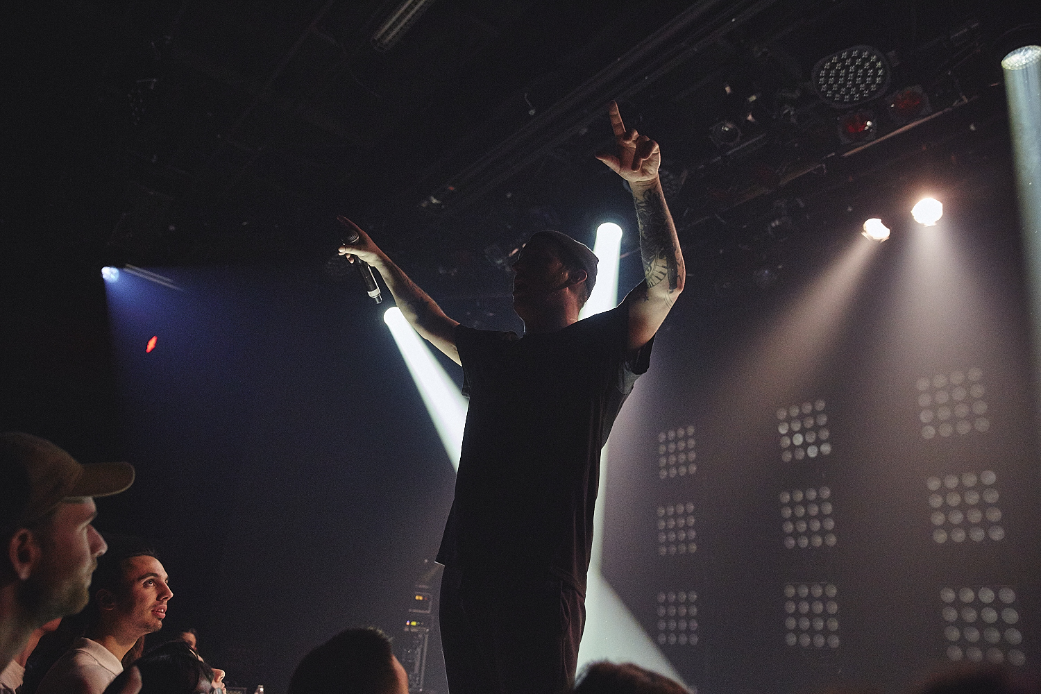 Lary Kidd défonce L'Astral avec Karim Ouellet, Joe Rocca, FouKi et Imposs [Photos]