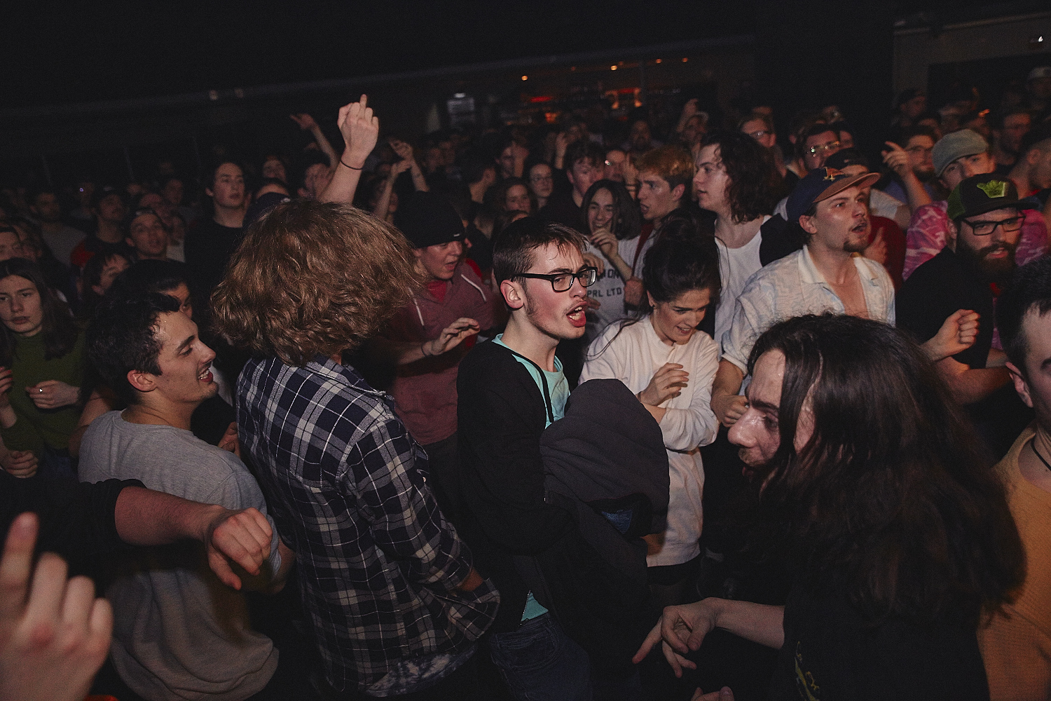 Lary Kidd défonce L'Astral avec Karim Ouellet, Joe Rocca, FouKi et Imposs [Photos]