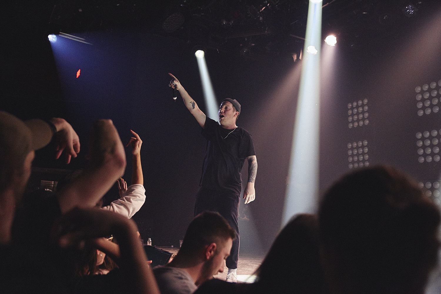 Lary Kidd défonce L'Astral avec Karim Ouellet, Joe Rocca, FouKi et Imposs [Photos]