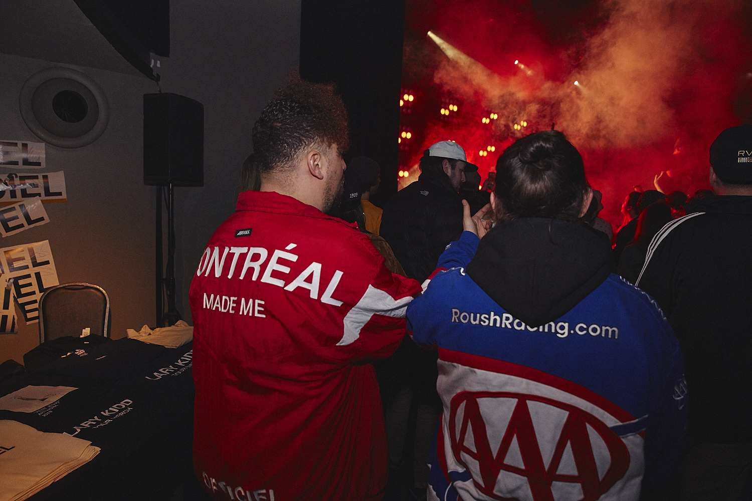 Lary Kidd défonce L'Astral avec Karim Ouellet, Joe Rocca, FouKi et Imposs [Photos]