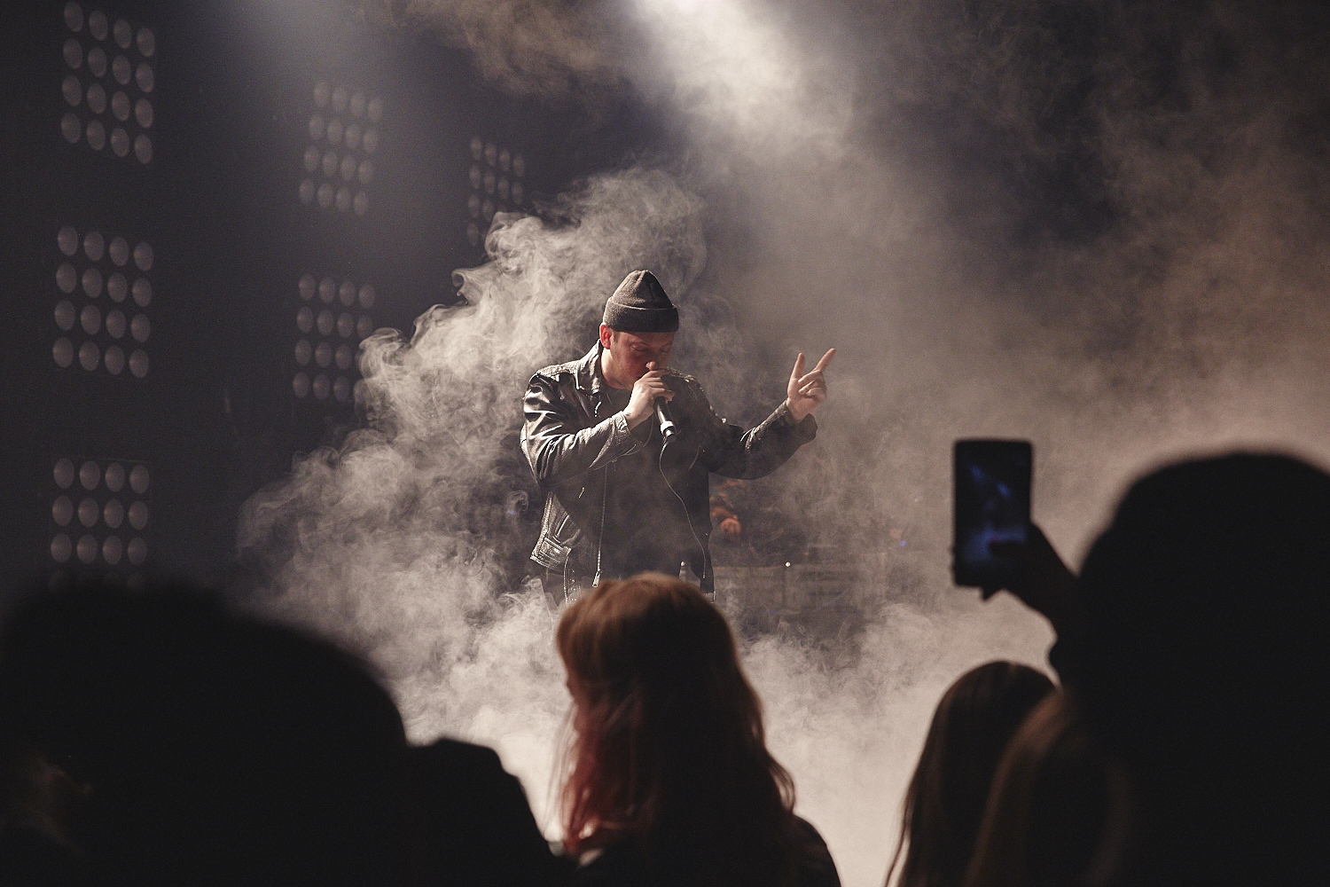 Lary Kidd défonce L&rsquo;Astral avec Karim Ouellet, Joe Rocca, FouKi et Imposs [Photos]