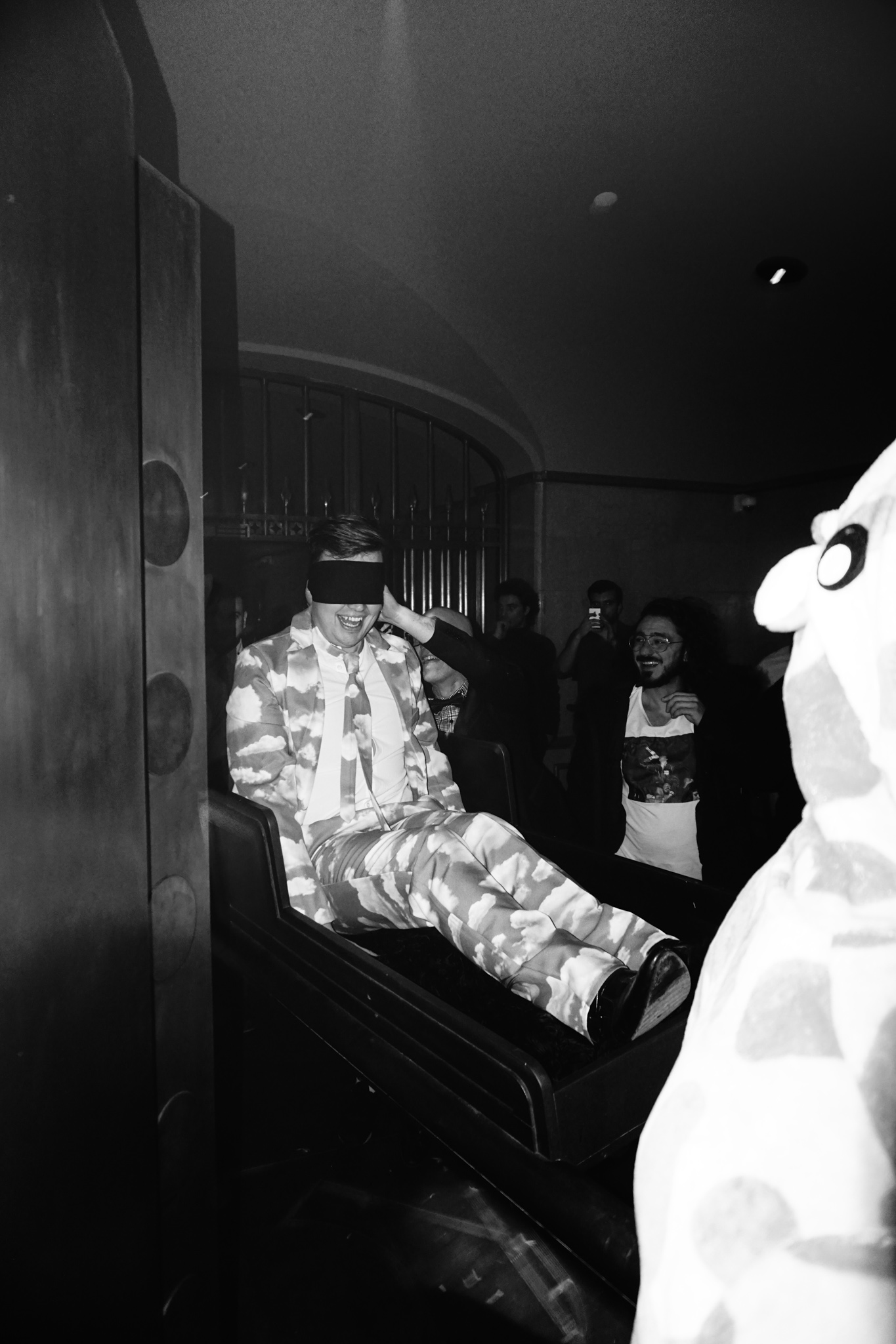 Sweet Dream et ambiance de Studio 54 au club La Voûte [Photos]