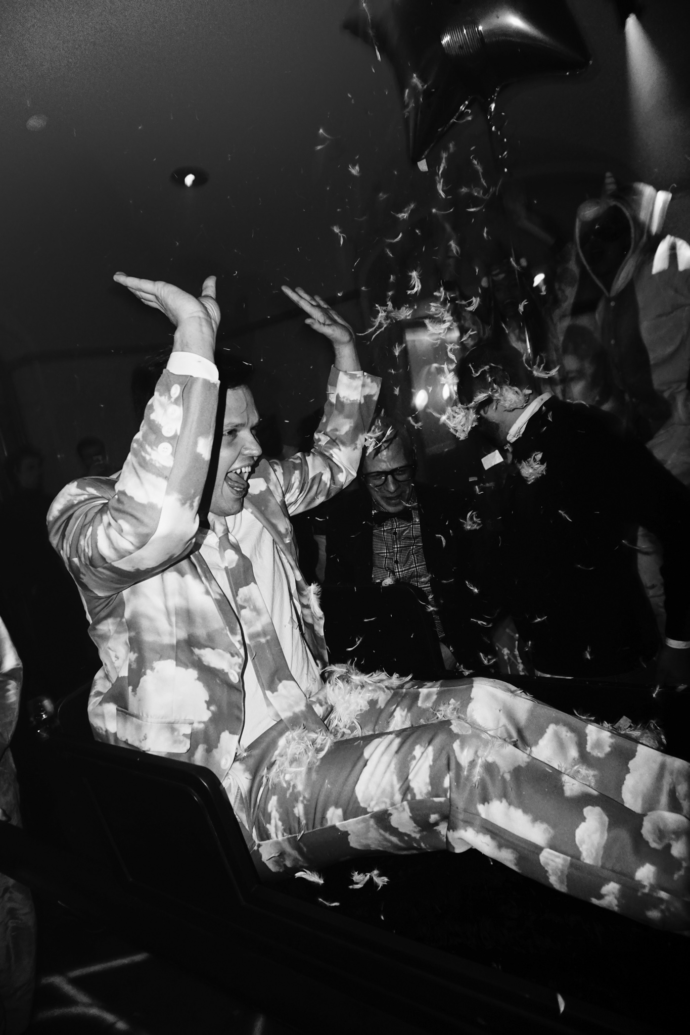 Sweet Dream et ambiance de Studio 54 au club La Voûte [Photos]