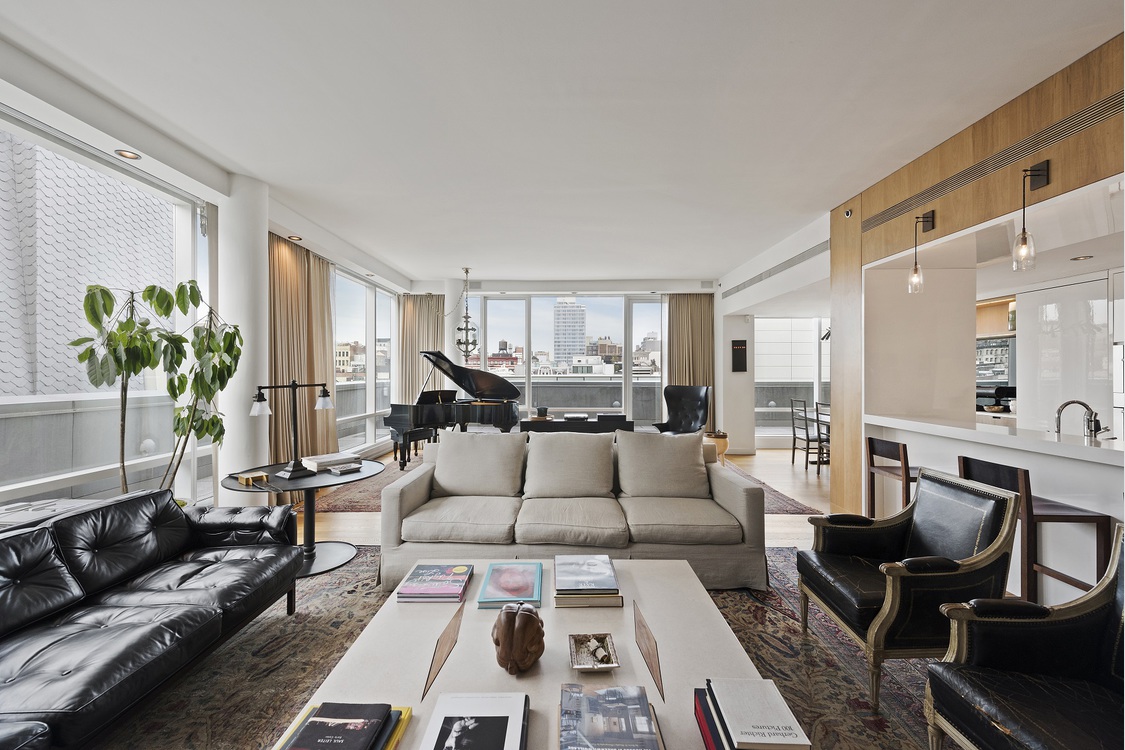 Le Penthouse de Justin Timberlake à Soho est mis en vente [Photos]