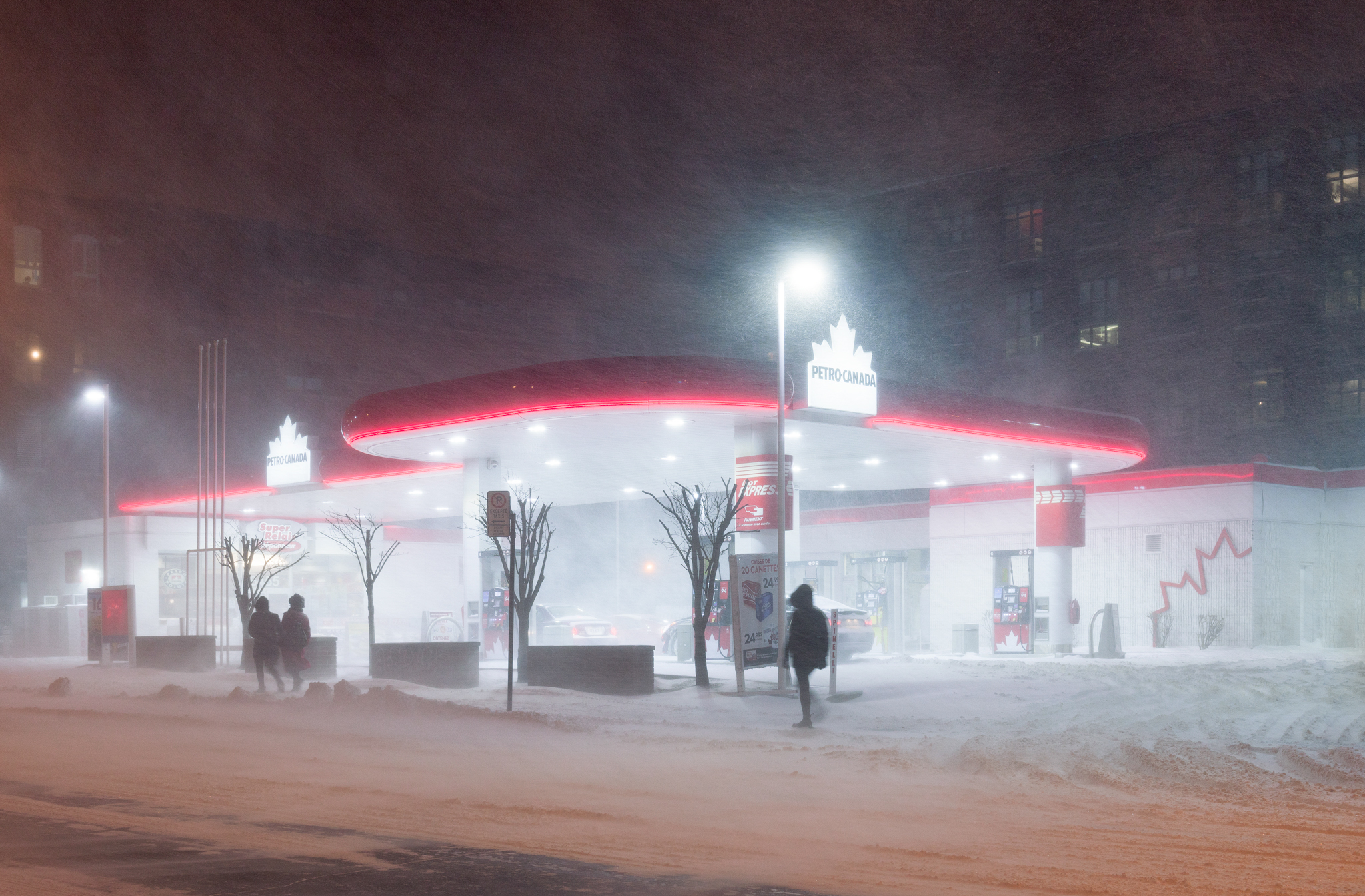 L'hiver québécois peut aussi être magnifique et poétique [Photos]