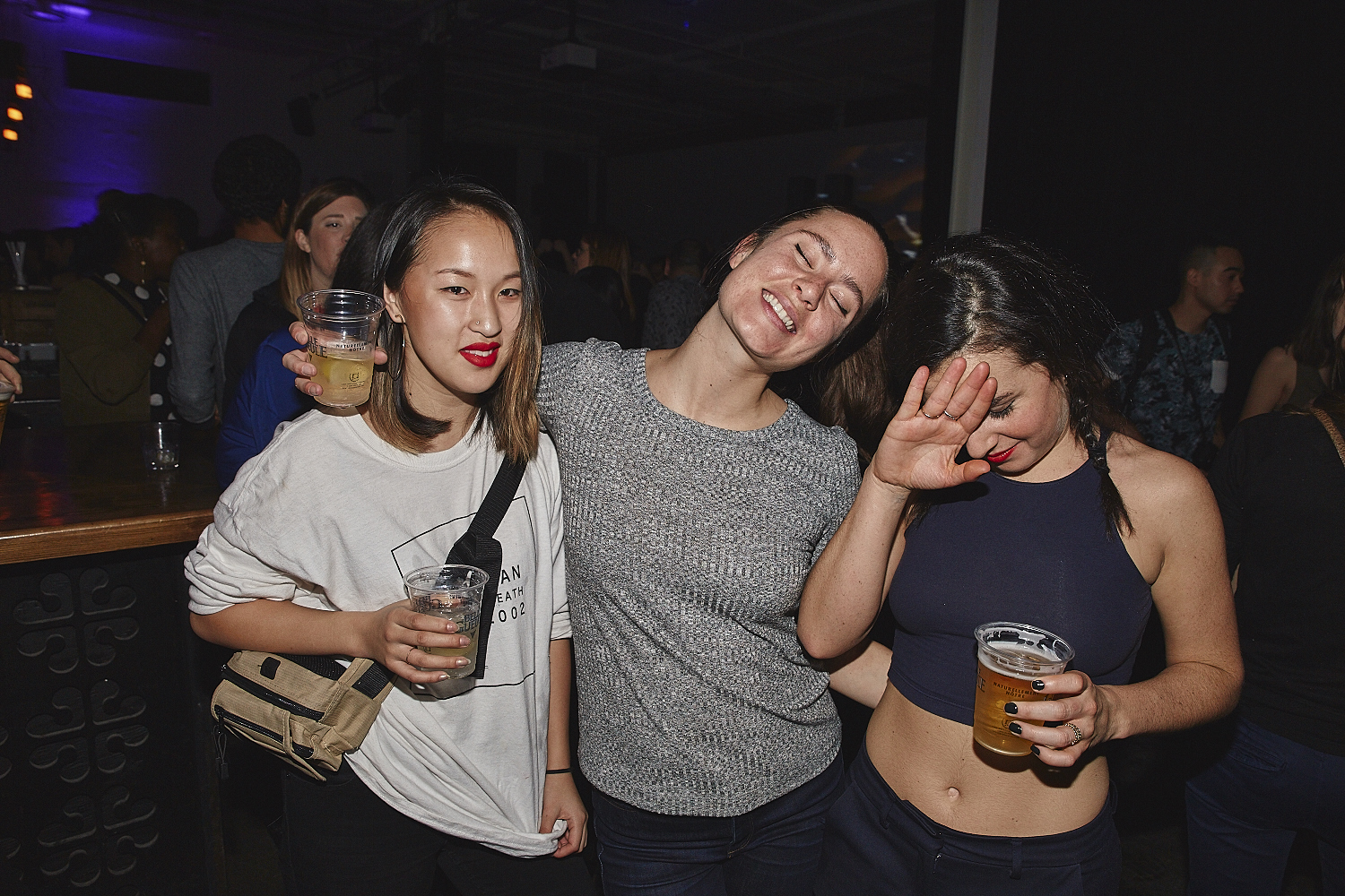 Lady's Night à la soirée Rap Mommies au Artgang [Photos]
