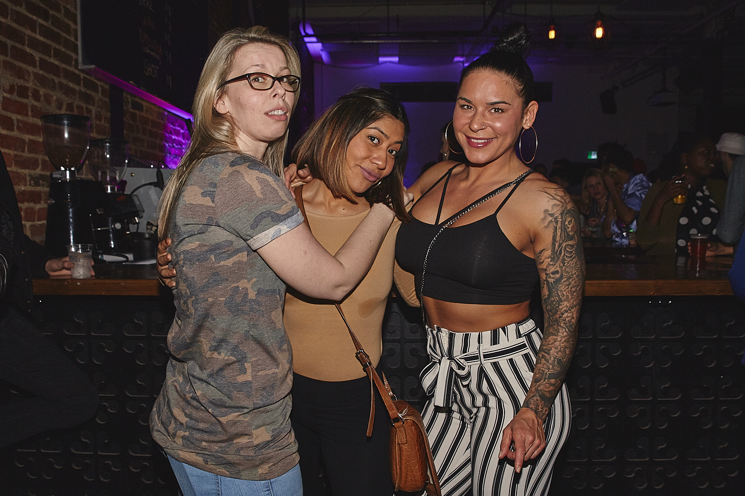 Lady's Night à la soirée Rap Mommies au Artgang [Photos]