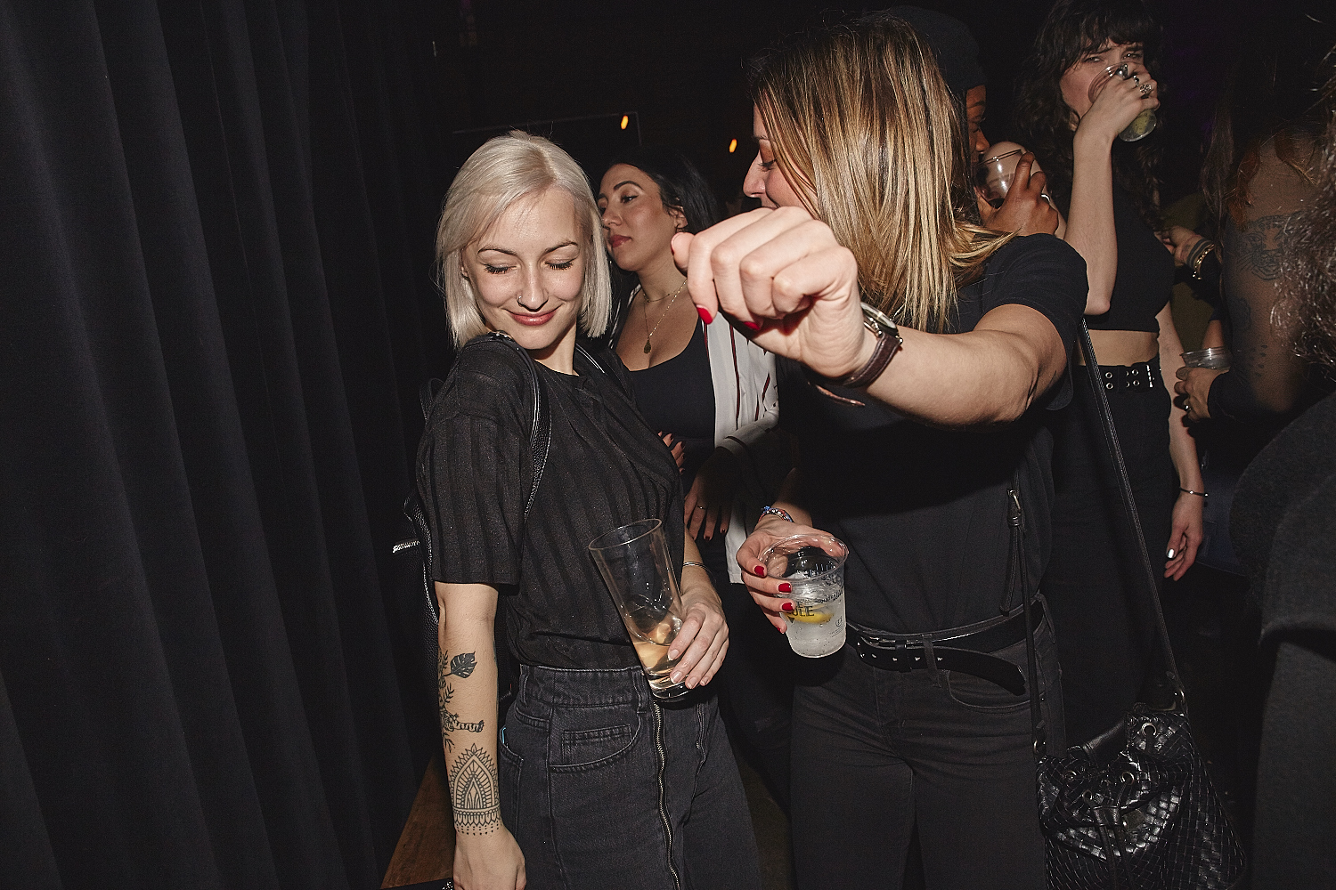 Lady's Night à la soirée Rap Mommies au Artgang [Photos]