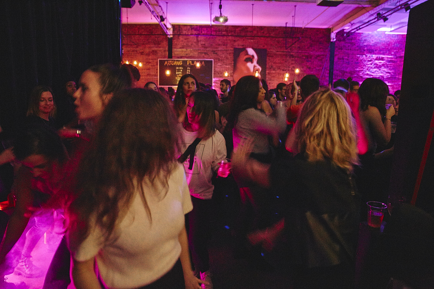 Lady's Night à la soirée Rap Mommies au Artgang [Photos]