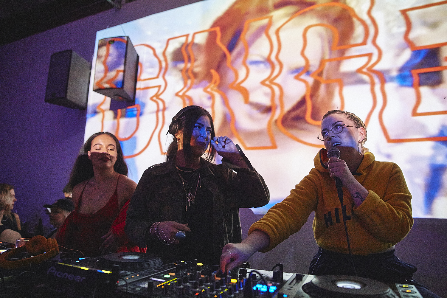 Lady's Night à la soirée Rap Mommies au Artgang [Photos]