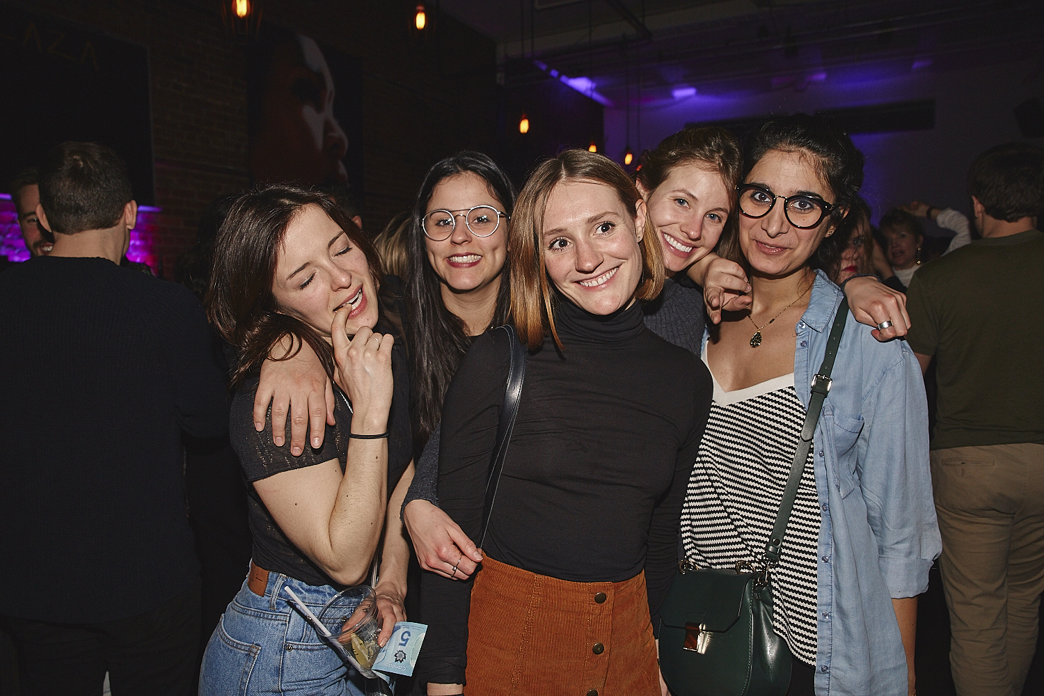 Lady's Night à la soirée Rap Mommies au Artgang [Photos]