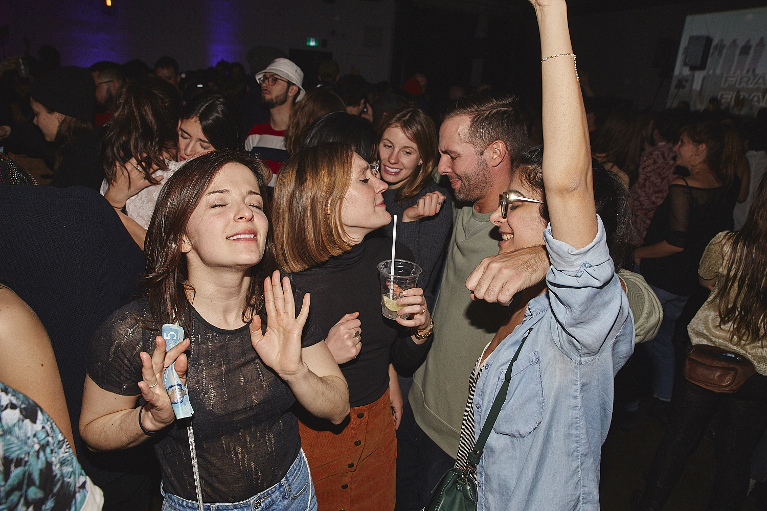 Lady's Night à la soirée Rap Mommies au Artgang [Photos]