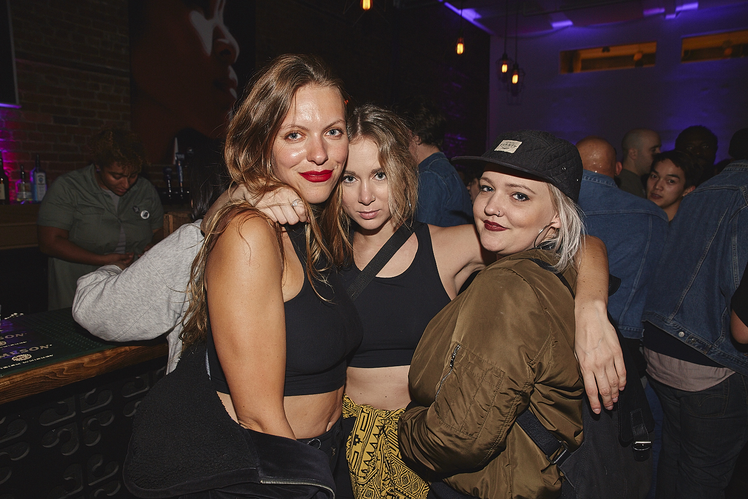 Lady's Night à la soirée Rap Mommies au Artgang [Photos]