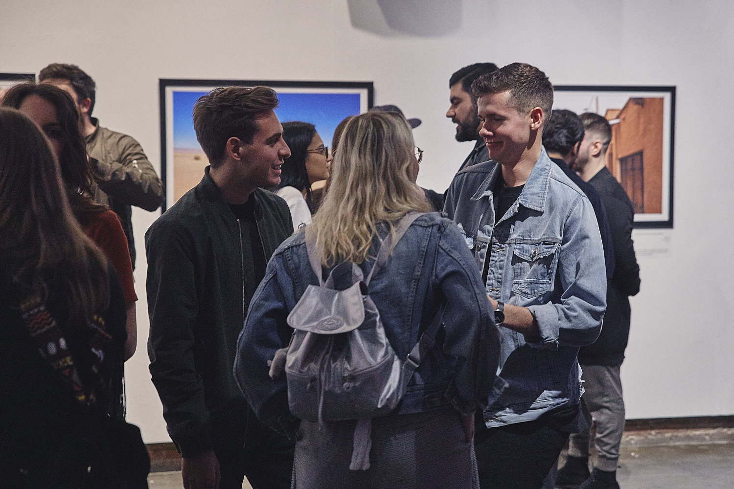 Vernissage de «You don't know me» par le photographe Drowster [Photos]