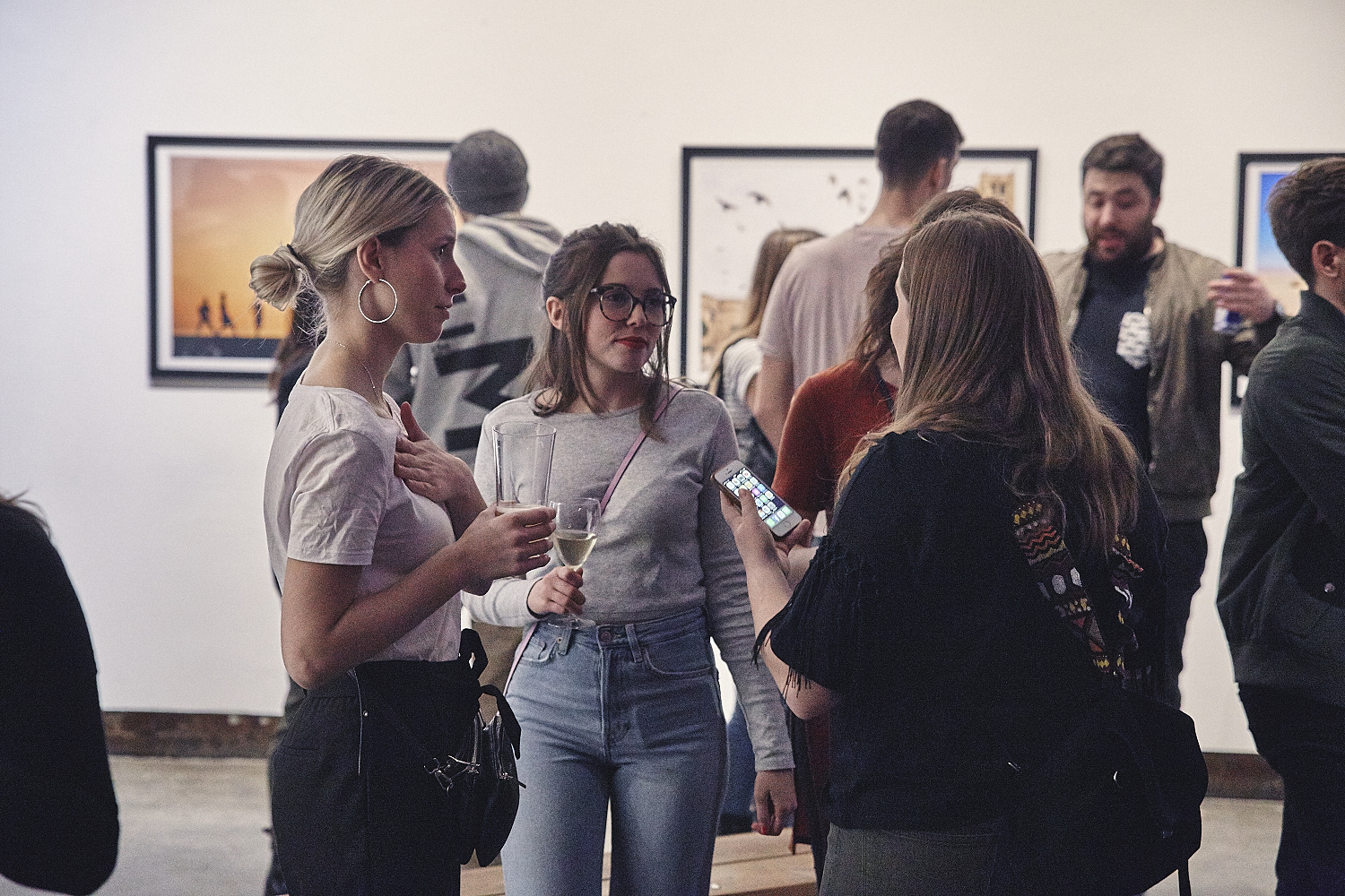 Vernissage de «You don't know me» par le photographe Drowster [Photos]