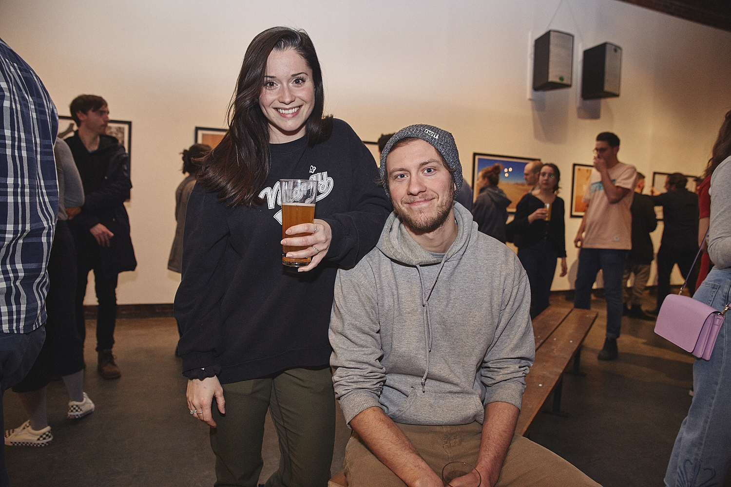 Vernissage de «You don't know me» par le photographe Drowster [Photos]