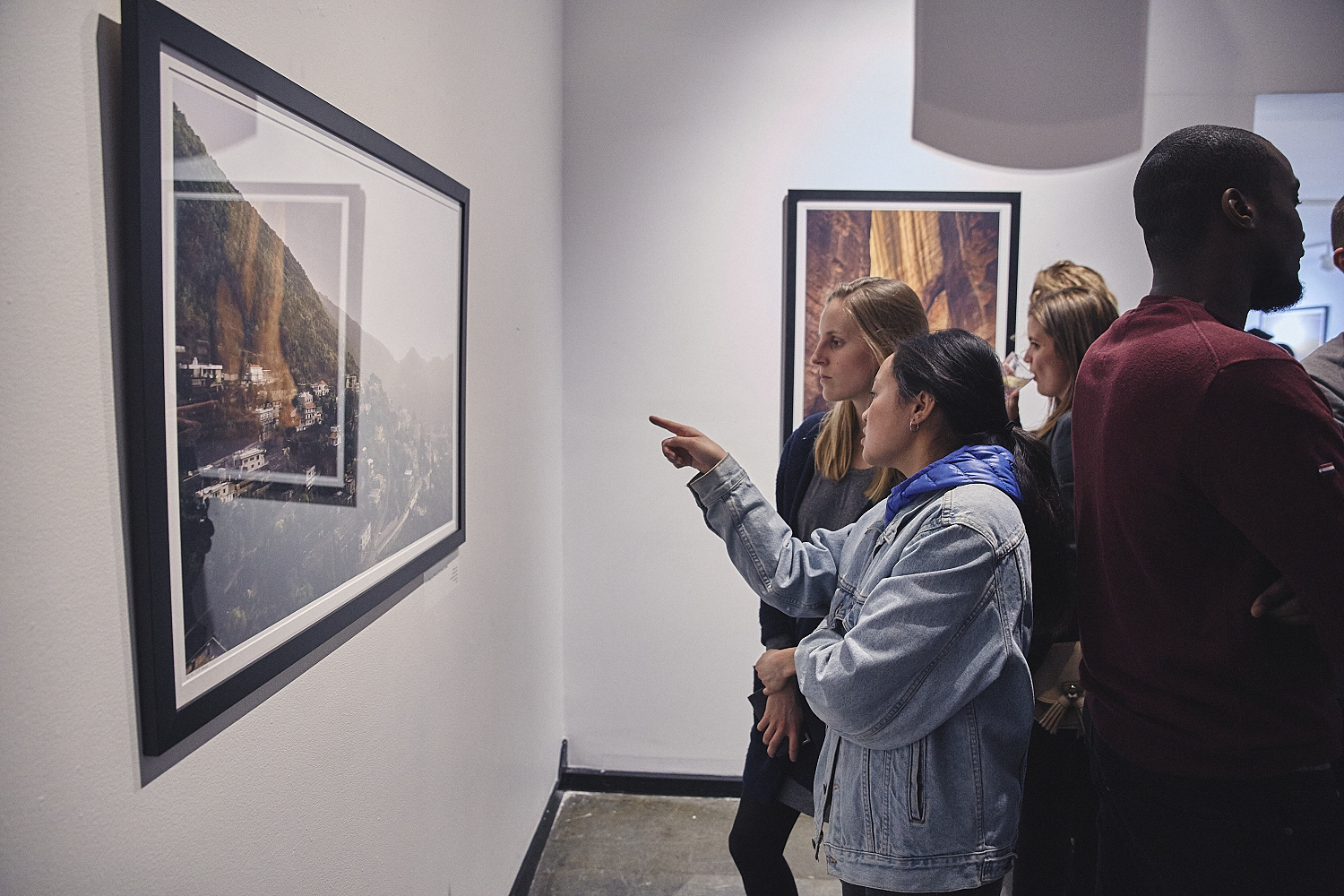 Vernissage de «You don't know me» par le photographe Drowster [Photos]