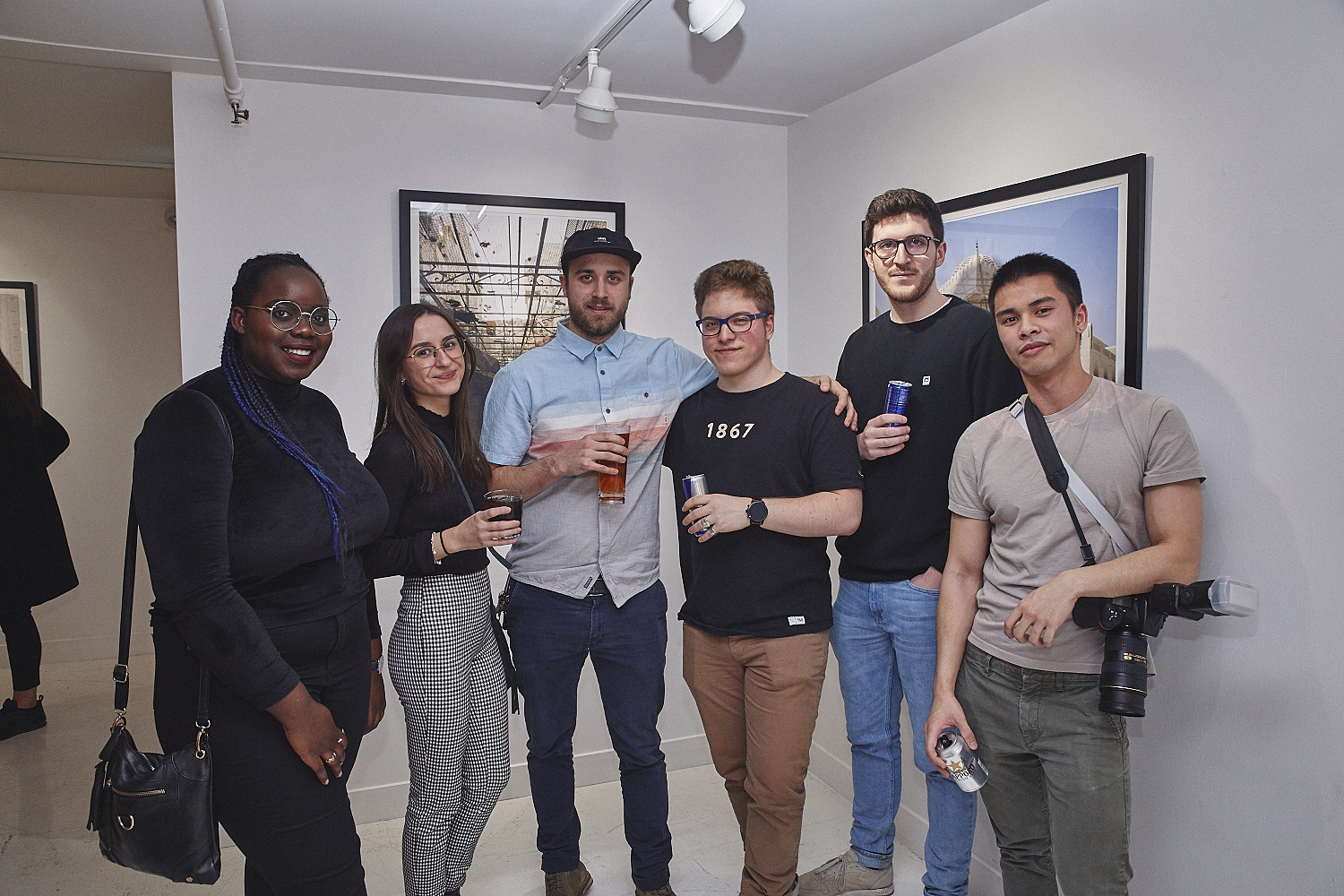Vernissage de «You don't know me» par le photographe Drowster [Photos]
