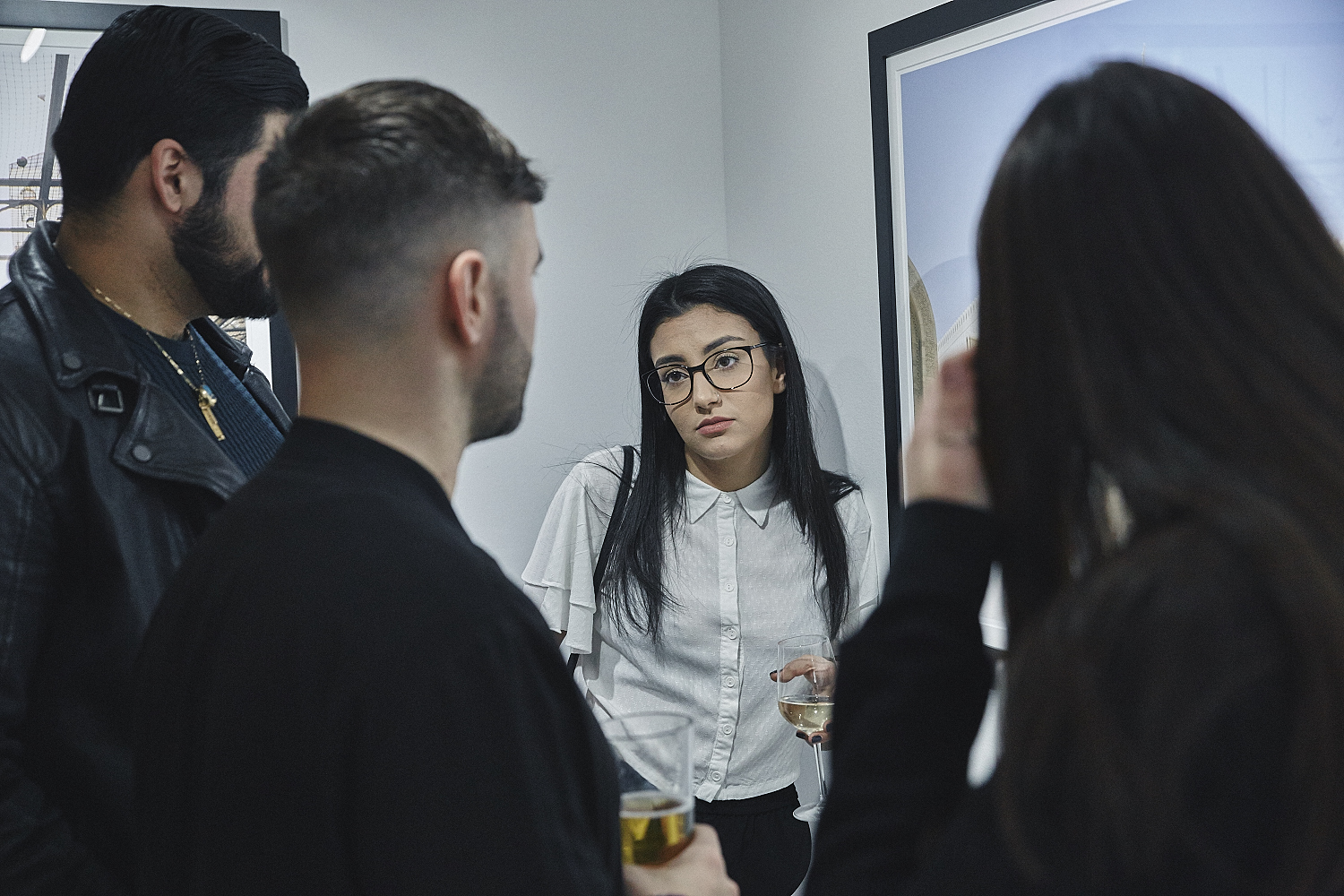Vernissage de «You don't know me» par le photographe Drowster [Photos]