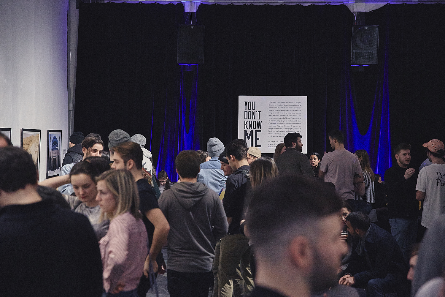Vernissage de «You don't know me» par le photographe Drowster [Photos]