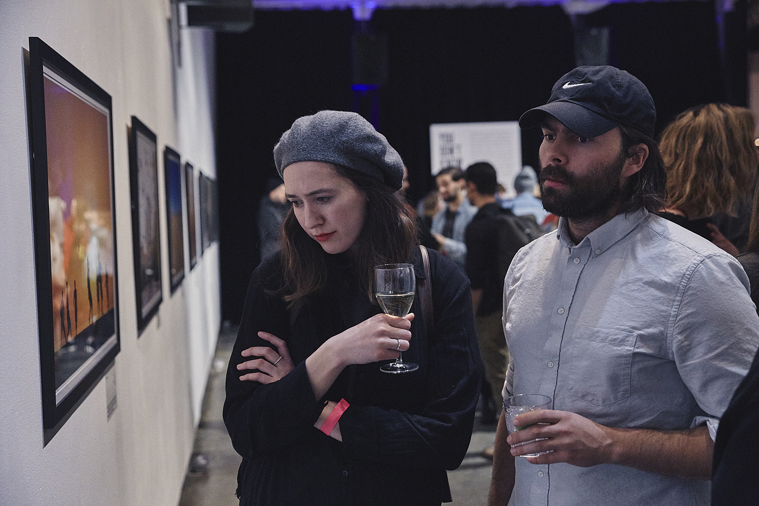 Vernissage de «You don't know me» par le photographe Drowster [Photos]