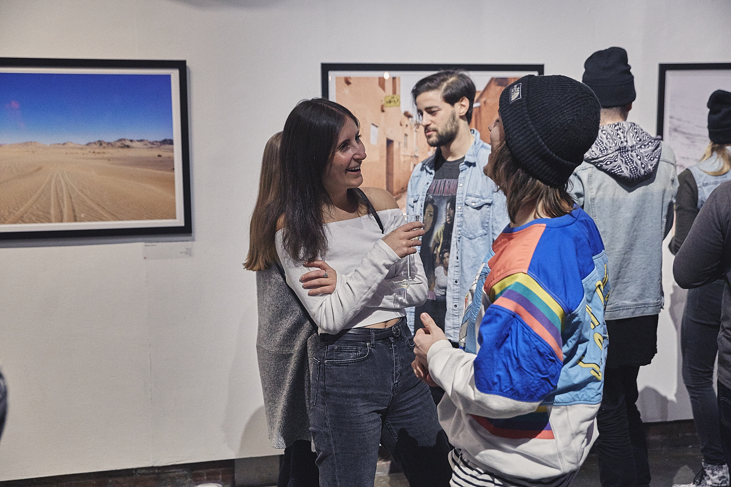 Vernissage de «You don't know me» par le photographe Drowster [Photos]