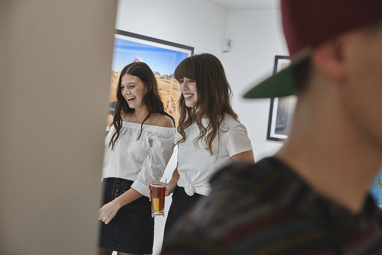 Vernissage de «You don't know me» par le photographe Drowster [Photos]
