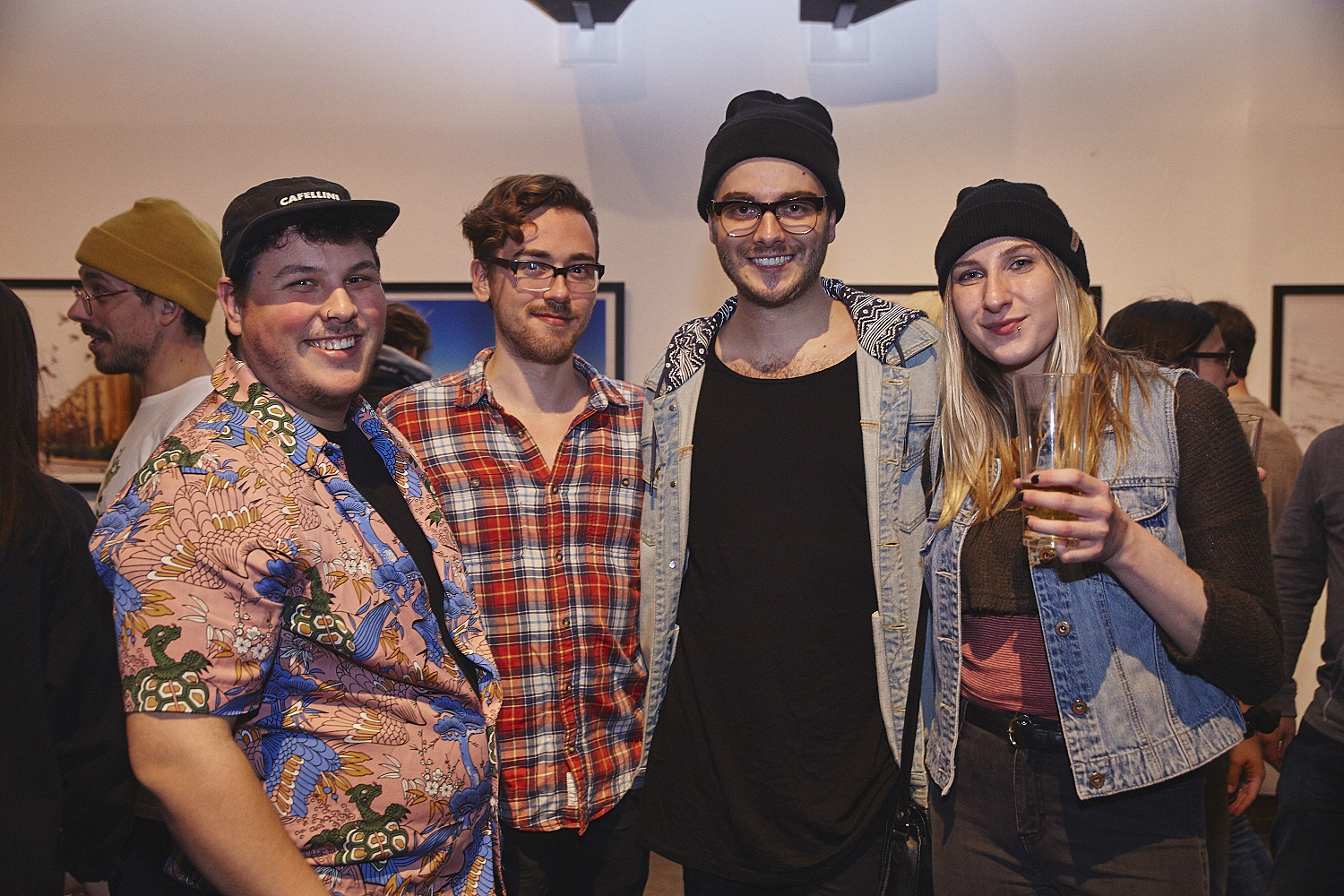 Vernissage de «You don't know me» par le photographe Drowster [Photos]