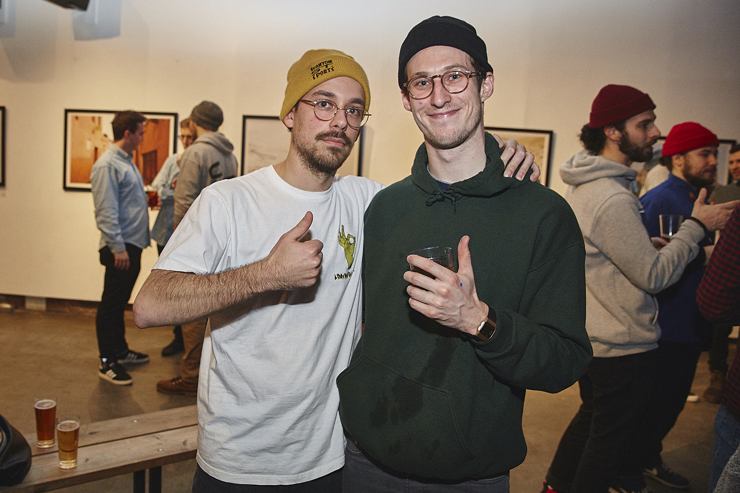 Vernissage de «You don't know me» par le photographe Drowster [Photos]