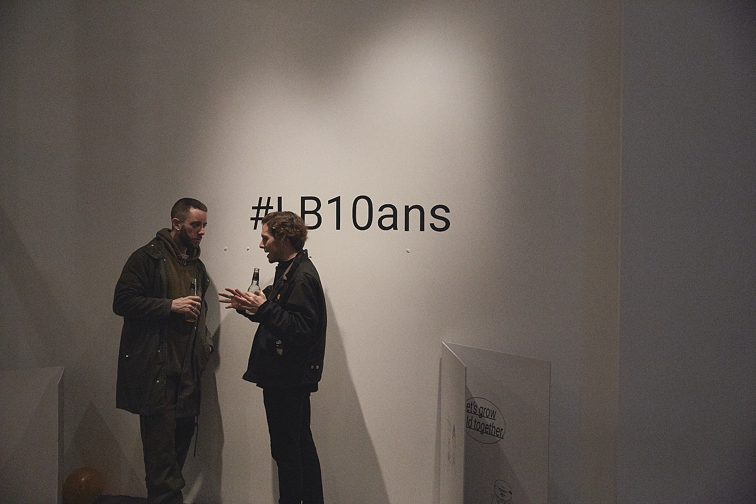 Little Burgundy fête ses 10 ans dans une galerie d'art [Photos]