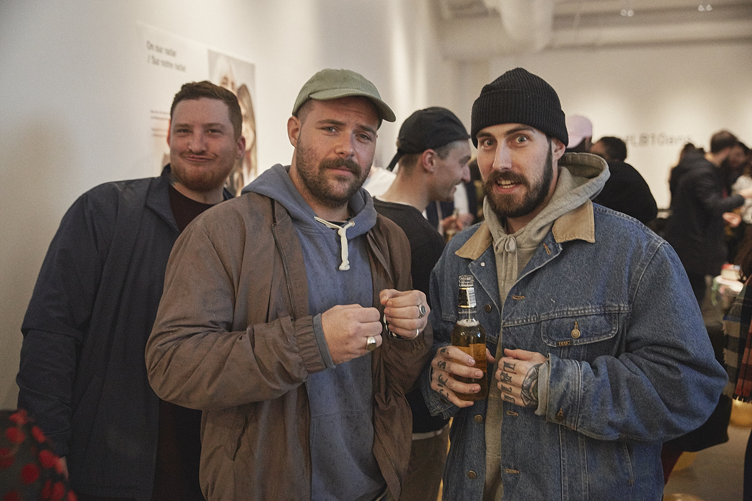 Little Burgundy fête ses 10 ans dans une galerie d'art [Photos]