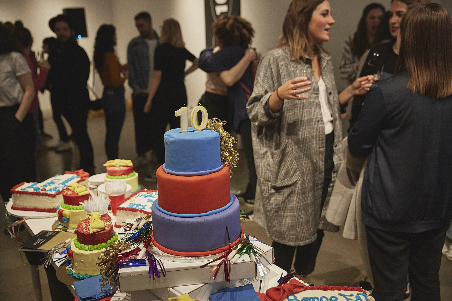 Little Burgundy fête ses 10 ans dans une galerie d'art [Photos]