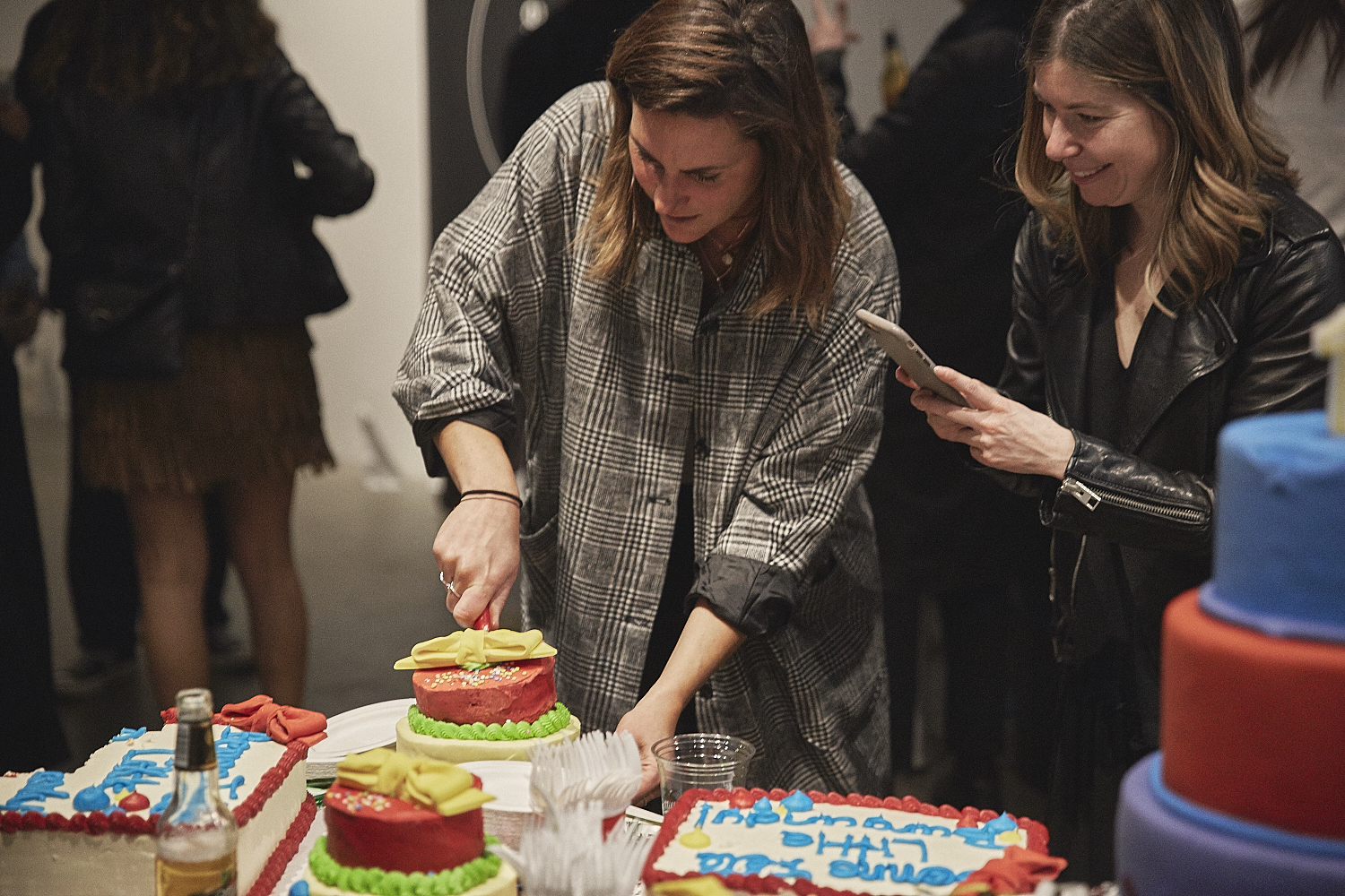 Little Burgundy fête ses 10 ans dans une galerie d'art [Photos]