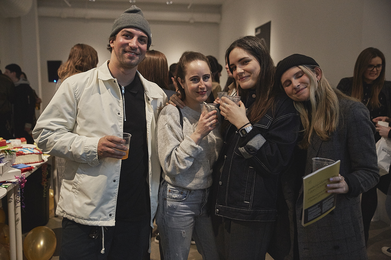 Little Burgundy fête ses 10 ans dans une galerie d'art [Photos]