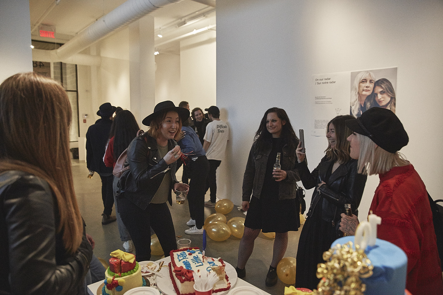Little Burgundy fête ses 10 ans dans une galerie d'art [Photos]