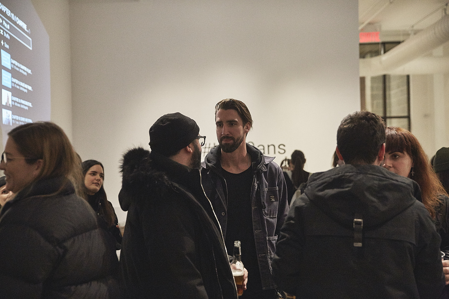 Little Burgundy fête ses 10 ans dans une galerie d'art [Photos]
