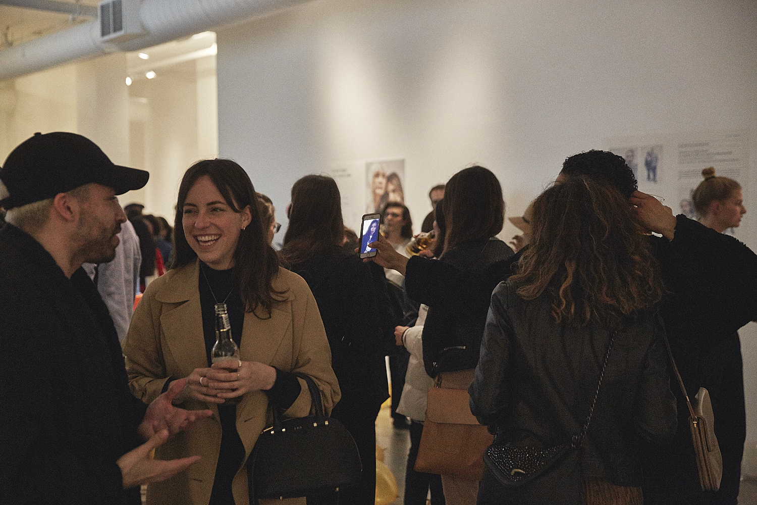 Little Burgundy fête ses 10 ans dans une galerie d'art [Photos]