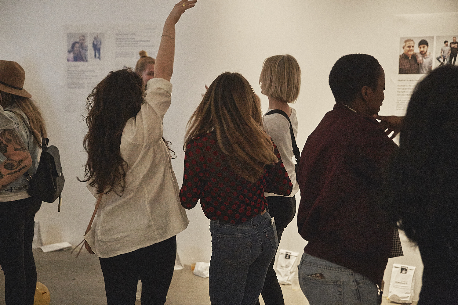 Little Burgundy fête ses 10 ans dans une galerie d'art [Photos]